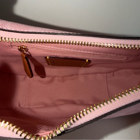 NWT Coach Emily Shoulder Bag In Signature Canvas With Charms - Picture 8 of 15